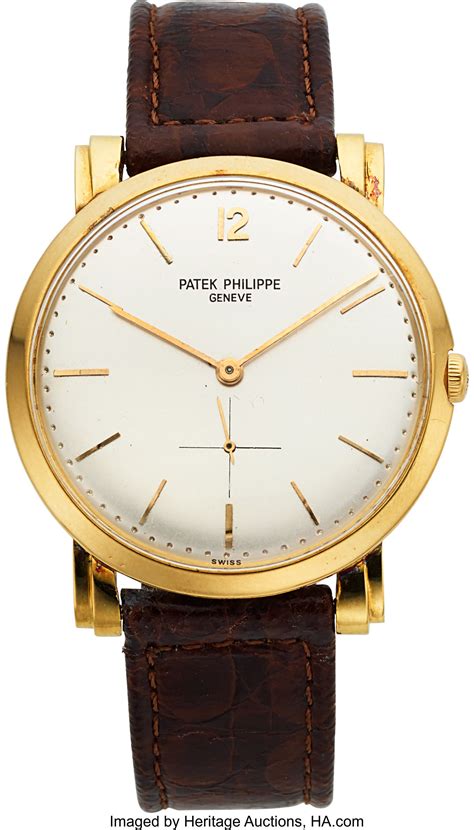 PATEK PHILIPPE, AN 18ct. GOLD WRISTWATCHRef:2572, .